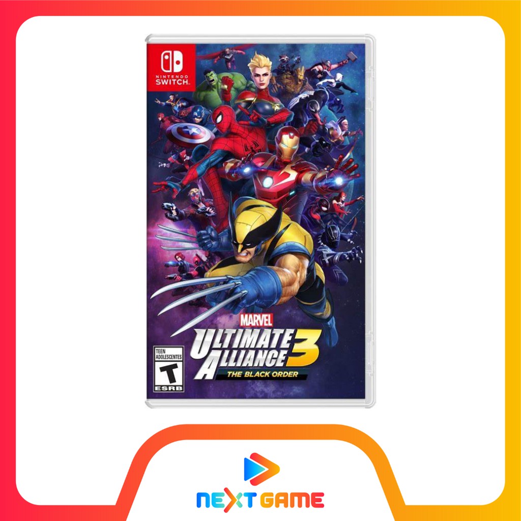 Switch Marvel Ultimate Alliance