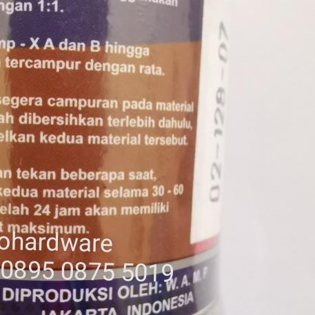 

❆ Lem Serba Guna Demp X, Lem 2 komponen, perekat Extrem 250gram ℗