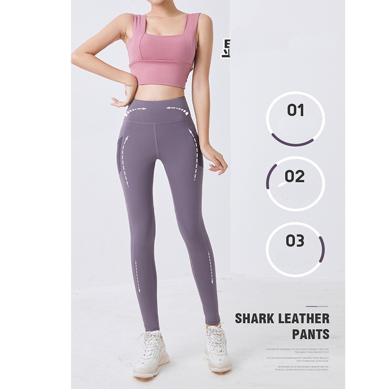 Dream Celana Legging Sport Yoga dan Running Celana Elastis Celamis Megan Prinz Fashion Korea