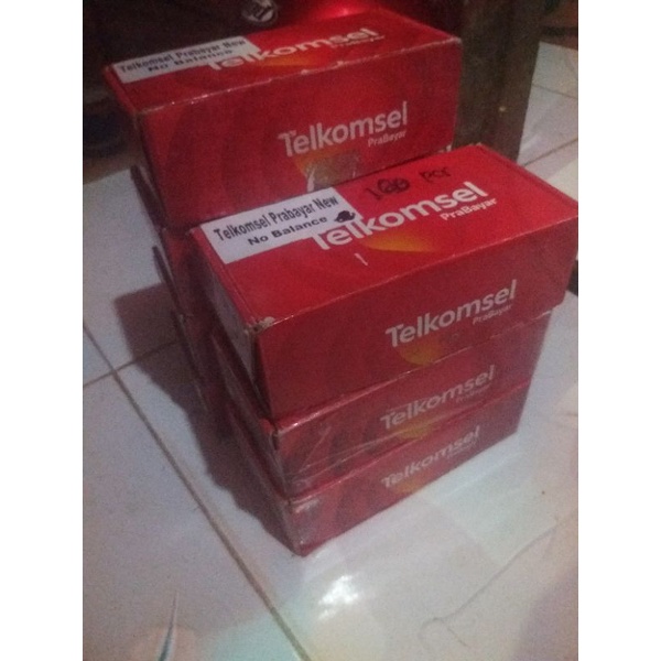 Kartu Perdana Telkomsel 0k