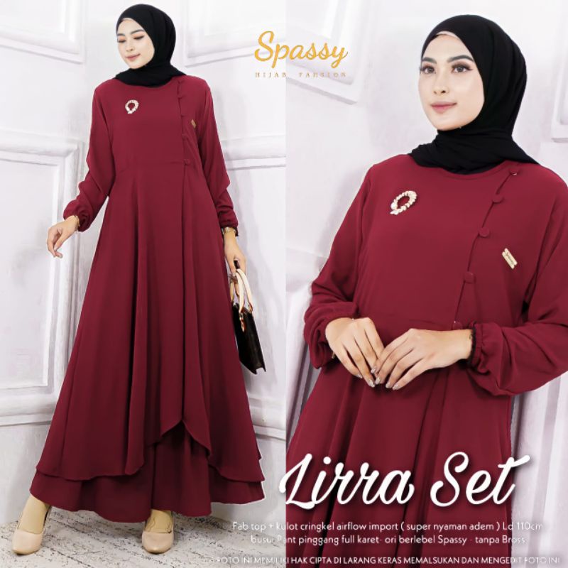 LIRRA SET DRESS