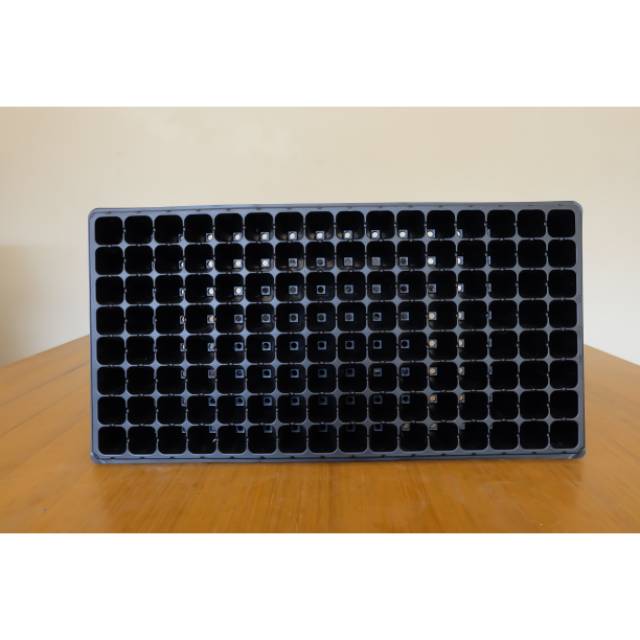 Tray Semai / Semai Benih/ Pot Tray 128 Lubang