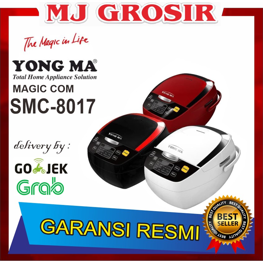 PROMO MAGIC COM YONGMA SMC 8017 SMC8017 DGT PENANAK NASI SERBAGUNA