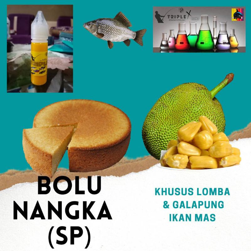Essen Umpan Pancing Ikan Mas Induk Babon Rame Esen Bolu Nangka SP Khusus Lomba Galapung Galatama