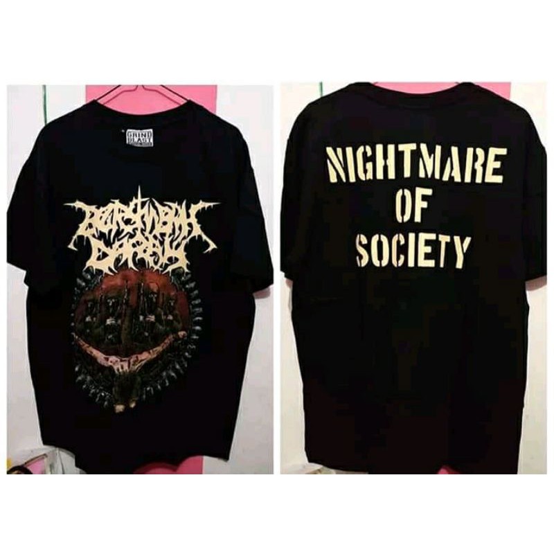 kaos metal BERSIMBAH DARAH