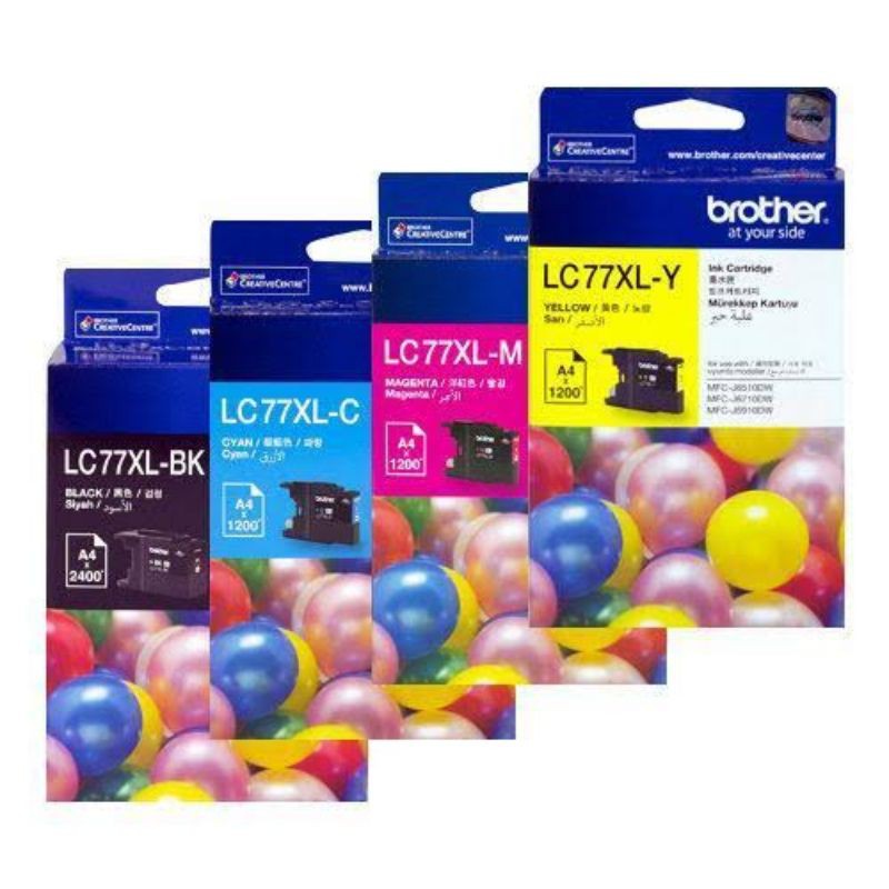 Tinta Brother LC 77 XL original