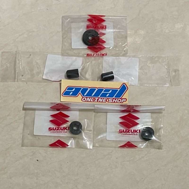 Karet Batok set satria fu karbu Original SGP