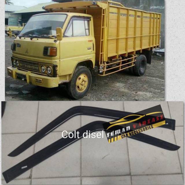 TALANG AIR TALANG HUJAN MITSUBISHI COLT DIESEL SLIM UMPLUNG