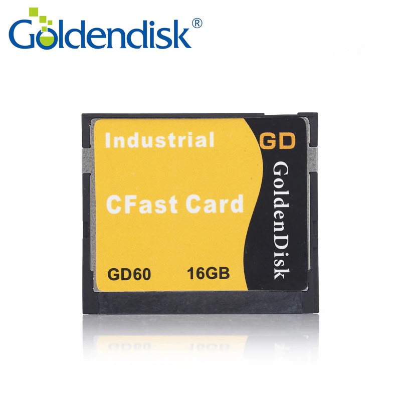 GoldenDisk CFast SLC SSD SATA Industrial PC Needed IPC Memory Cards Mini SSD SATA II