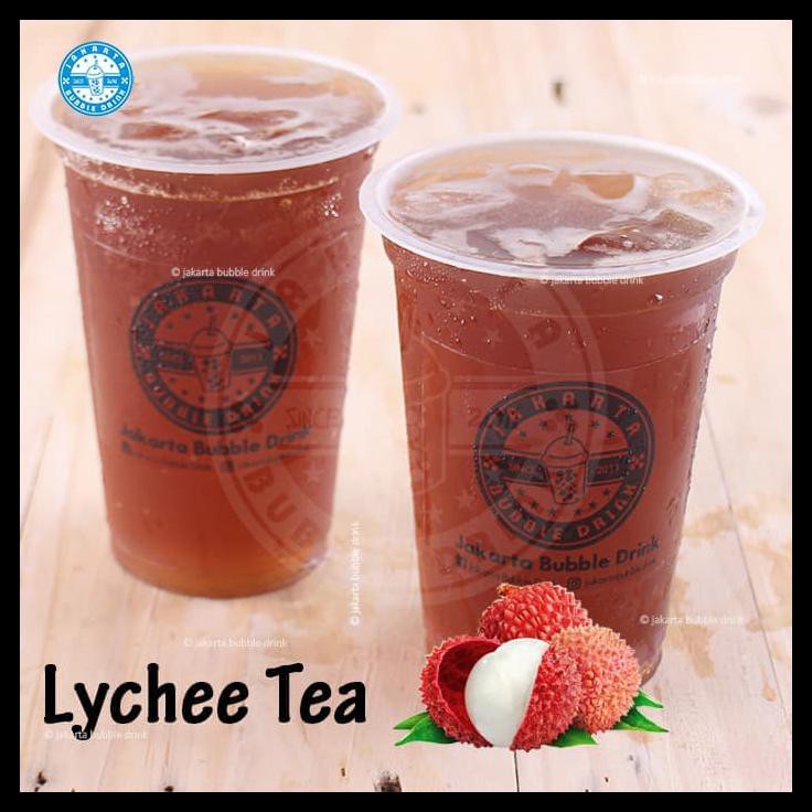 

6HTL LYCHEE TEA POWDER - BUBUK MINUMAN - JAKARTA BUBBLE DRINK - TEH INSTANT 91TR