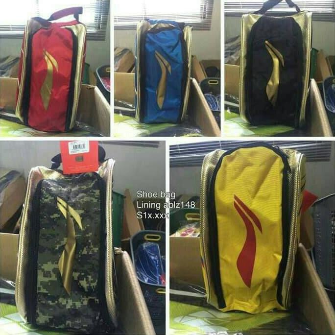 LINING ABLZ148 TAS SEPATU ORIGINAL LI-NING BADMINTON SHOES BAG