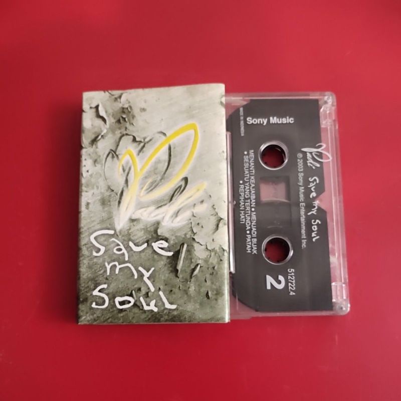 Kaset Pita Padi Save My Soul