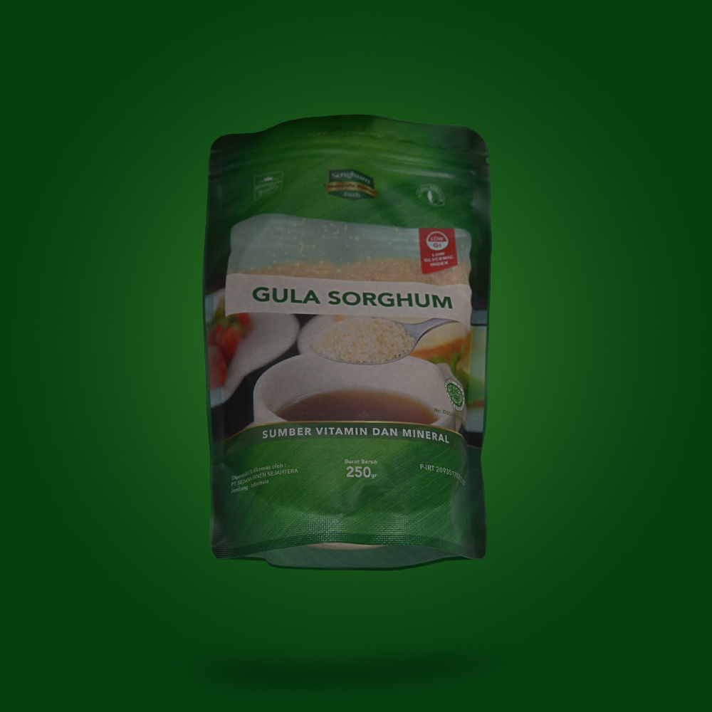

Gula Sehat Sorgum 250gram