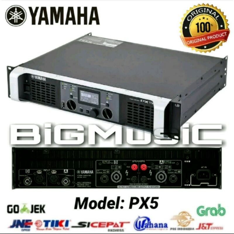 Power Yamaha PX 5 Original Amplifier Yamaha PX5