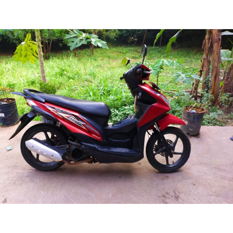 Aksesoris Ekor Tail Belakang Honda Beat fi 2013 2014