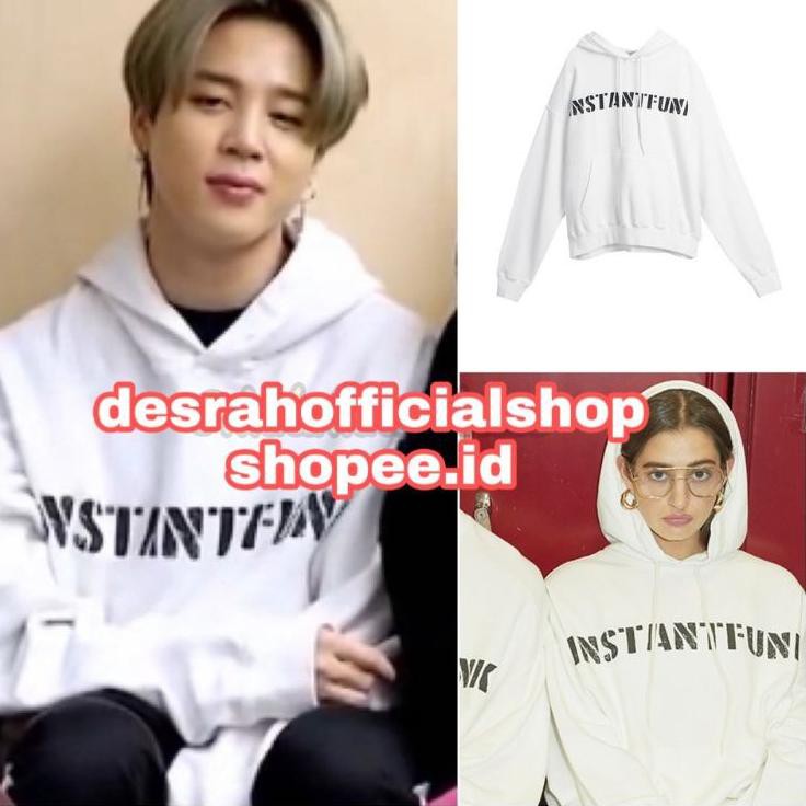 ProdukMingguIni JAKET HOODIE KPOP BTS PARK JIMIN INSTANTFUNK PotonganSekarang~ ¶