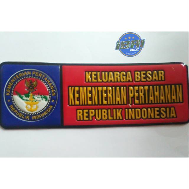 

Stiker KEMENHAN RI