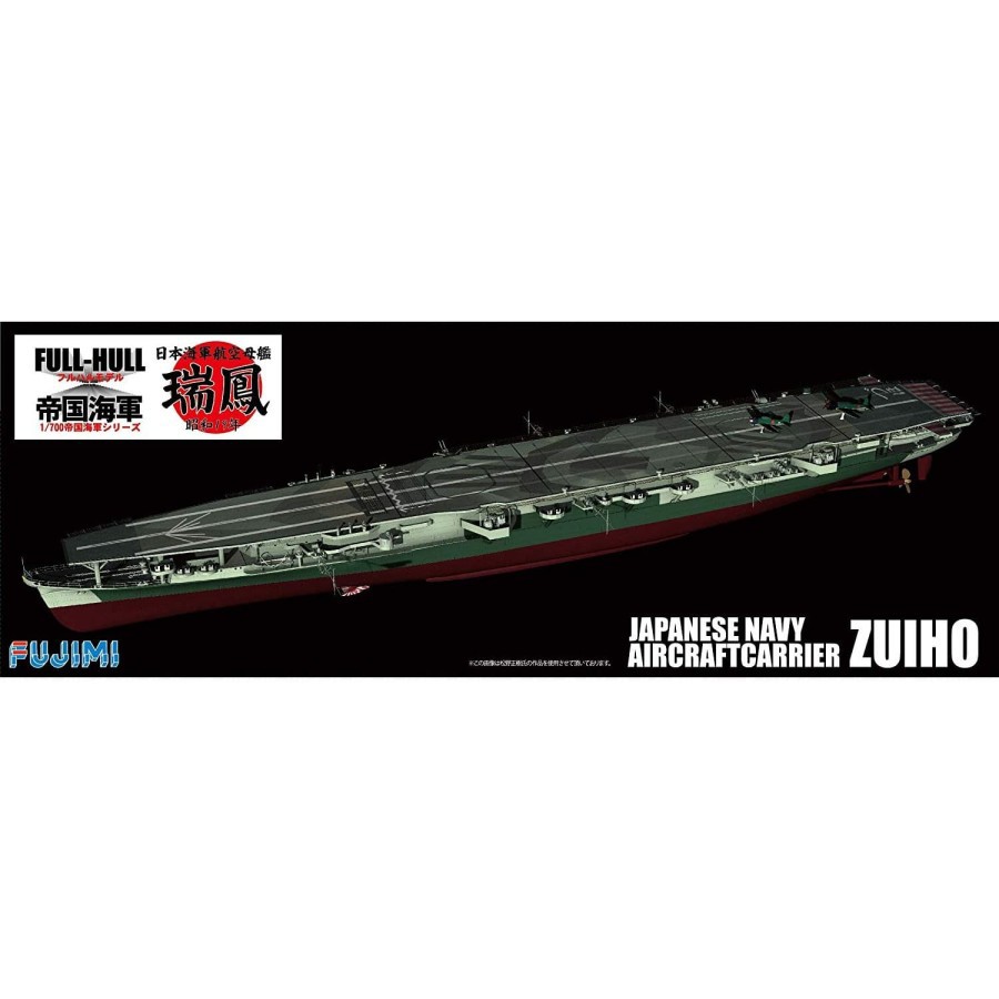 Fujimi Full Hull 1/700 IJN Aircraft Carrier Zuikaku Plastic Model 