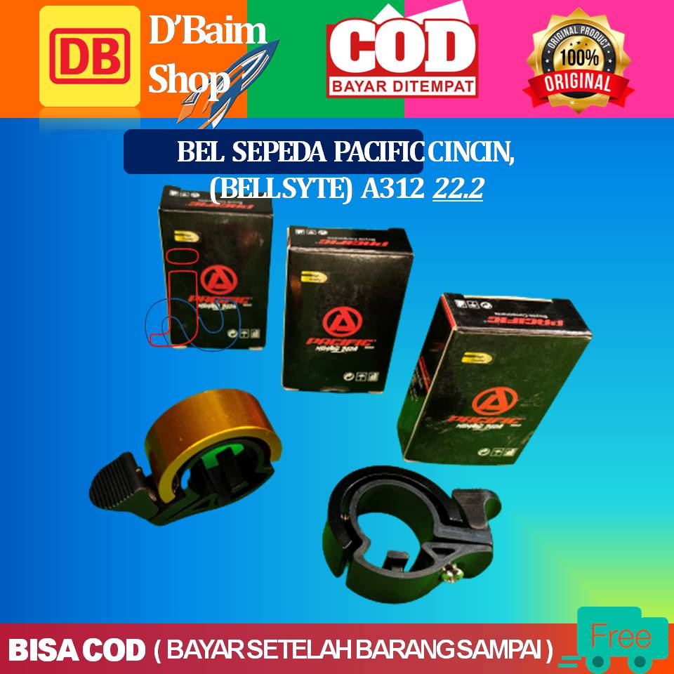 Bel Sepeda Pacific A312 Bell Syte Pacific Bel Sepeda Cincin