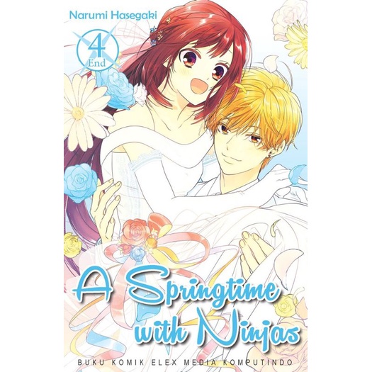 A Springtime With Ninjas 1 2 3 4