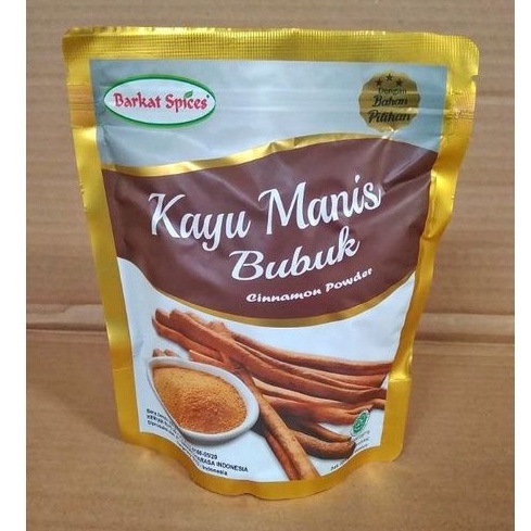 

Barkat - Kayu Manis Bubuk / Cinnamon Powder 250gr