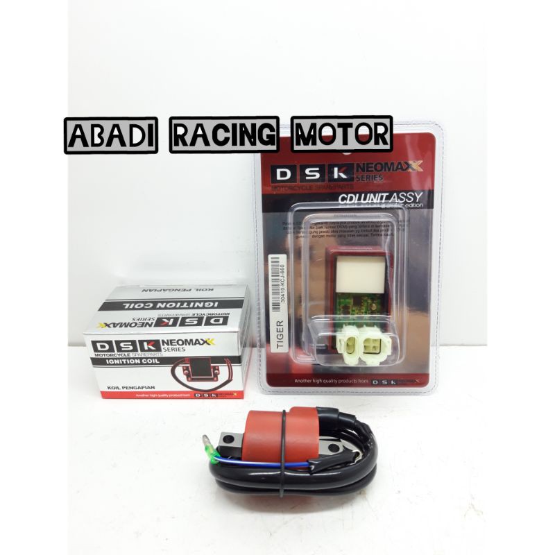 CDI TIGER TIGER REVO TIGER 2000 TIGER LAWAS PENGAPIAN BESAR RPM FULL RACING