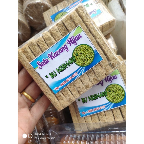 

Kue Satu Kacang Arab Kering