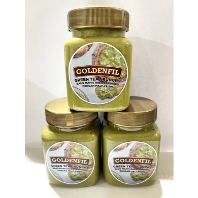 

❤ BORNEO ❤ GOLDENFIL GREENTEA KEMASAN REPACK 200GR