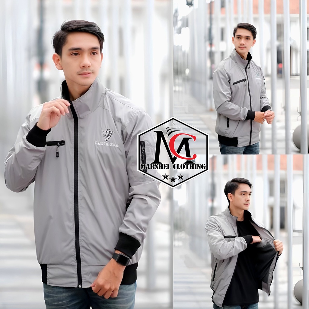 RCL - JAKET BB HENZOGAR AOUDOR CASUAL - JAKET GUNUNG ANTI AIR TERMURAH