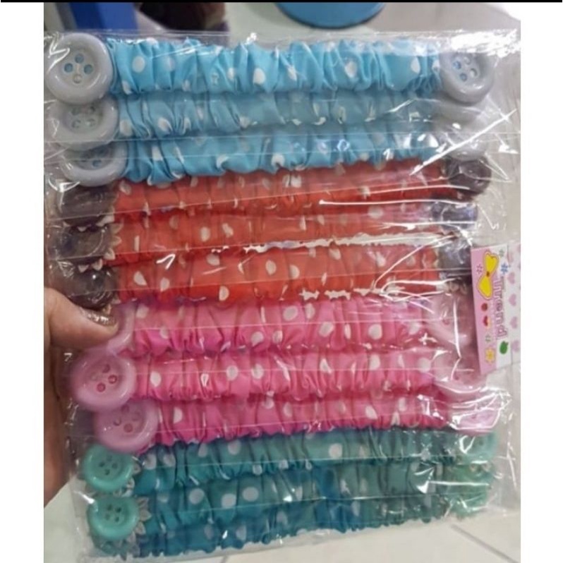 (ISI 12PCS) Konektor Masker Lusinan Dikirim Acak Sudah Ada Plastik Satuan