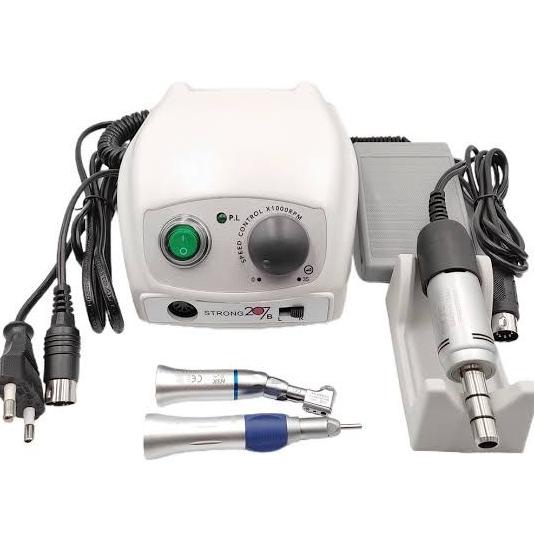 Mikromotor Micromotor Dental Strong Saeshin 207 B Lengkap