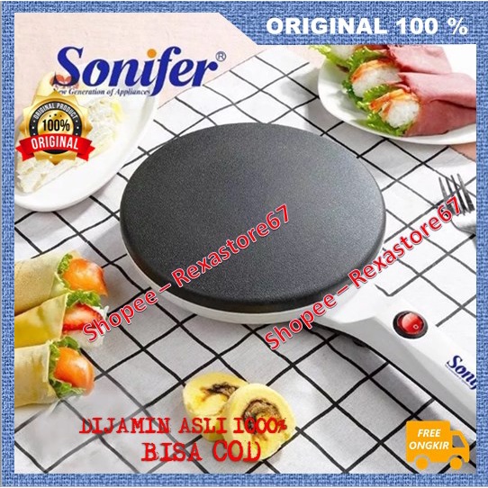 Crepes Maker Alat Pembuat Crepes ASLI