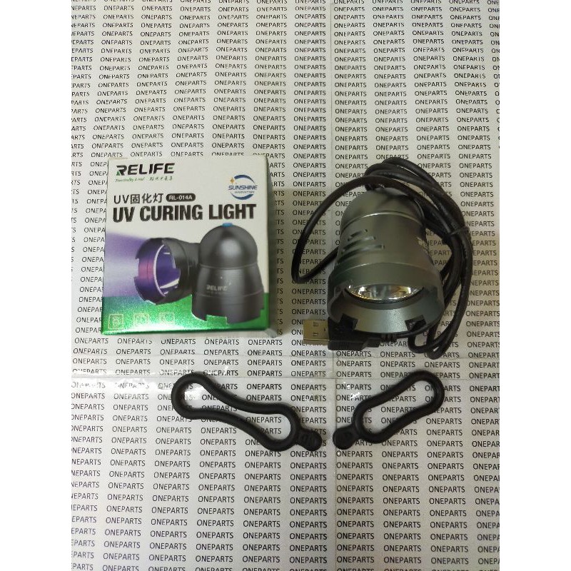 TOOLS UV LAMP LAMPU RELIFE RL-014A USB