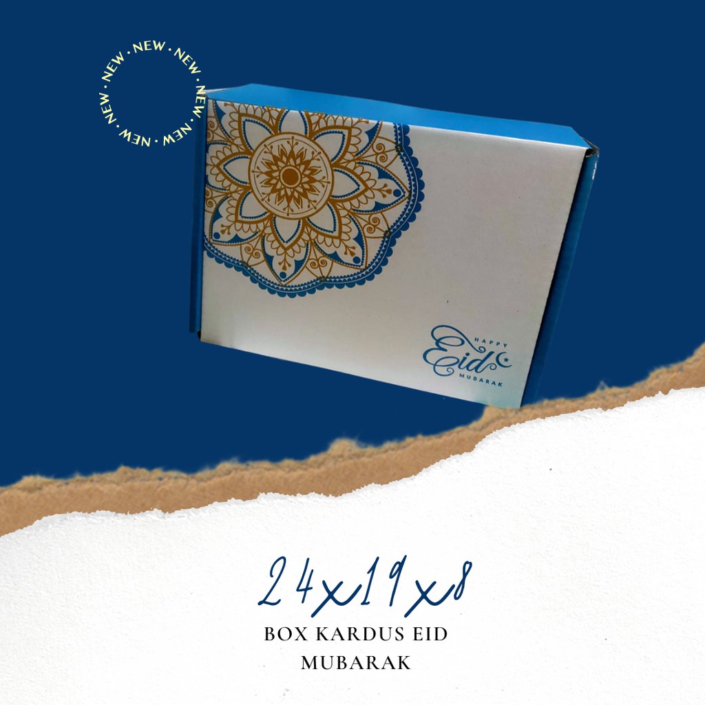 

BOX HAMPERS/BOX LEBARAN/BOX IDUL FITRI/BOX PACKAGING/KARTON 24X19X8