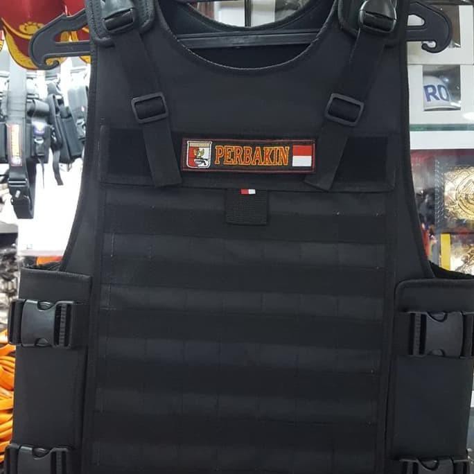 body vest / rompi polisi , Perbakin airsoftgun ready produk