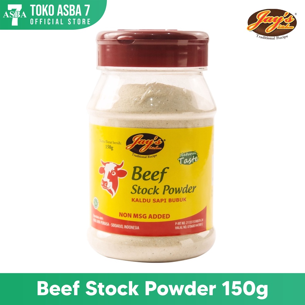 

JAYS BEEF STOK POWDER 150GR