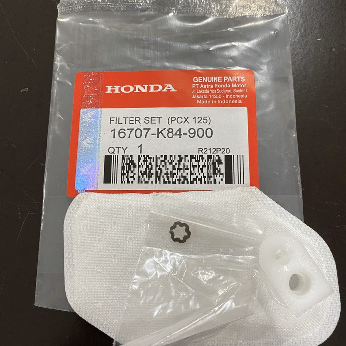 Pampers Filter Bensin Motor Fuel Pump Honda PCX 125 Old Lama K84