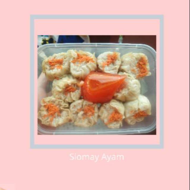 

Siomay Ayam ( 10pcs +sambal)