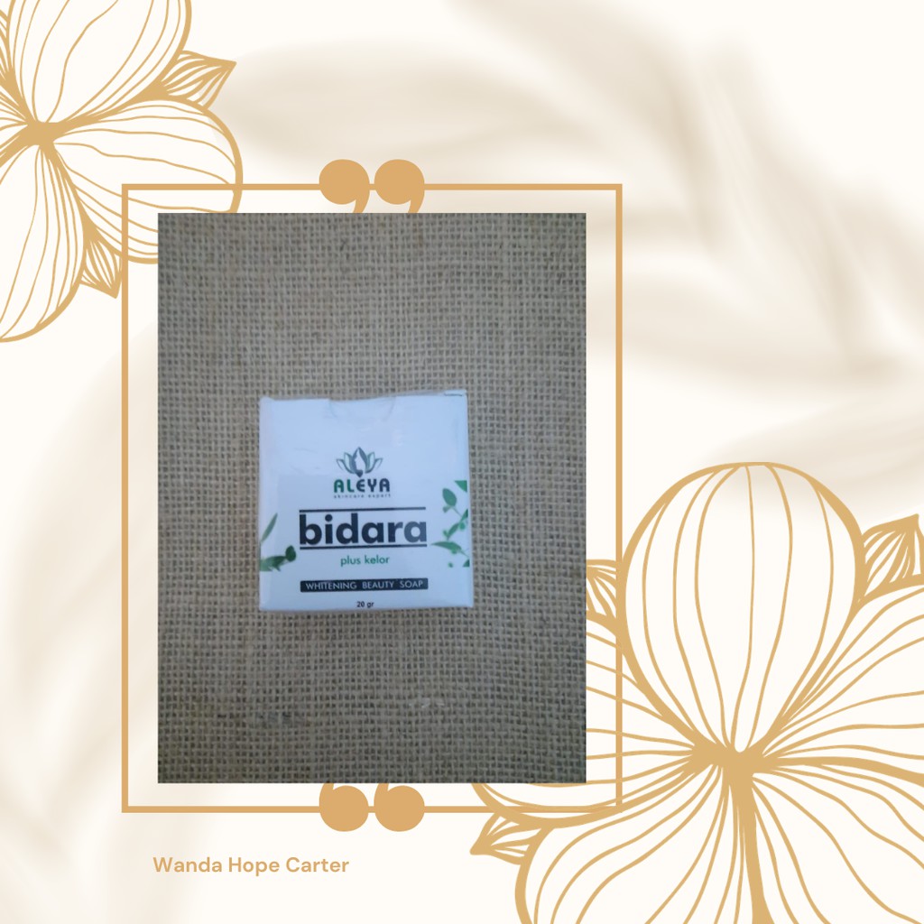 Sabun BIDARA Aleya Detoksifikasi Sabun BIDARA Original BPOM 100% Asli membantu menyembuhkan Jerawat