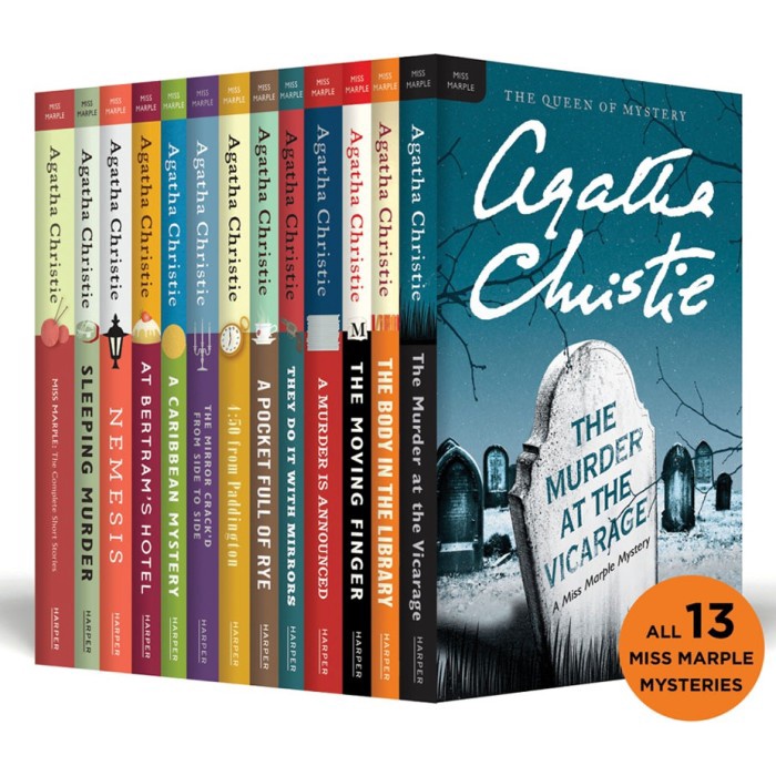 

FLASH SALE!!! THE MURDER AT THE VICARAGE A MISS MARPLE MYSTERY - AGATHA CHRISTIE TERMURAH