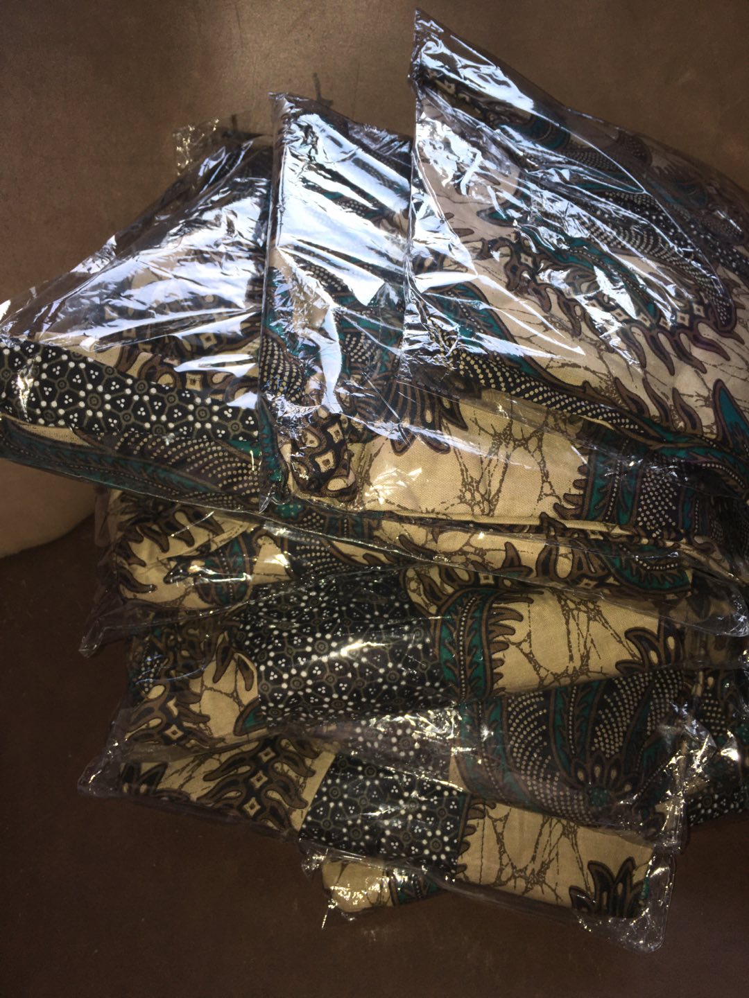 Gamis Batik Jumbo/xxs Xs S M L Xl Xxl Xxxl 4l