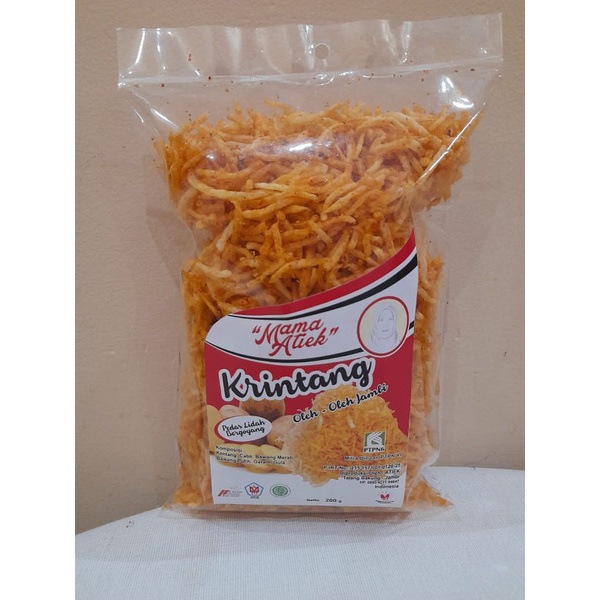 

Kering Kentang (Krintang) Mama Atiek Pedas Lidah Bergoyang