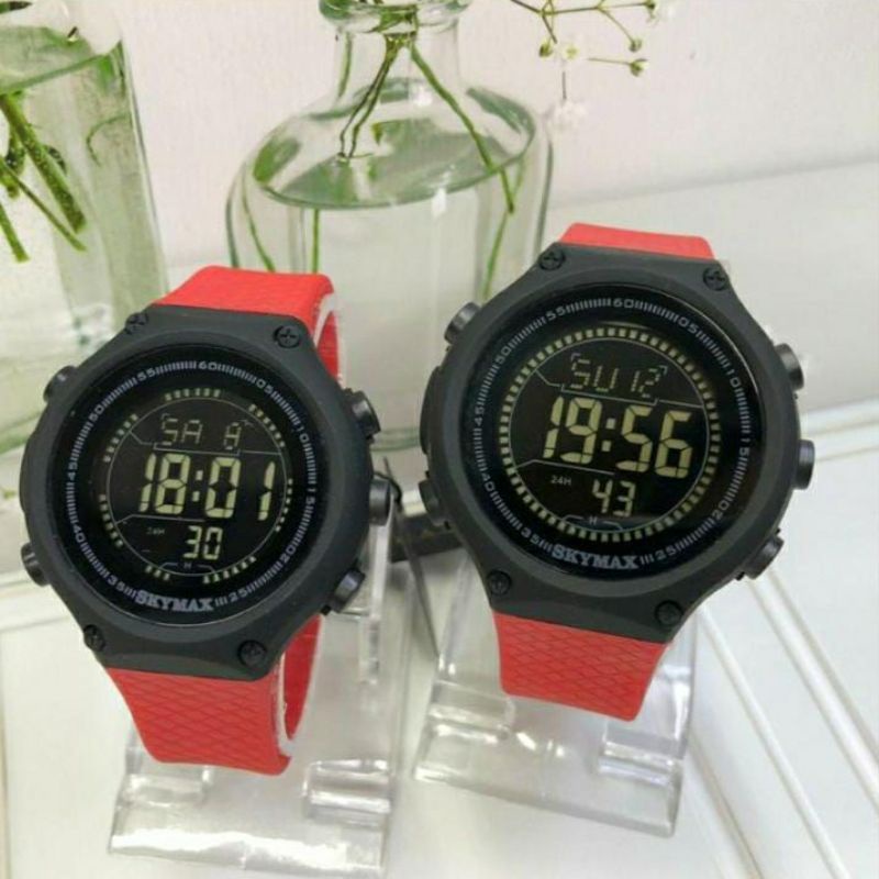 Jam Tangan Couple SKYMAX Original