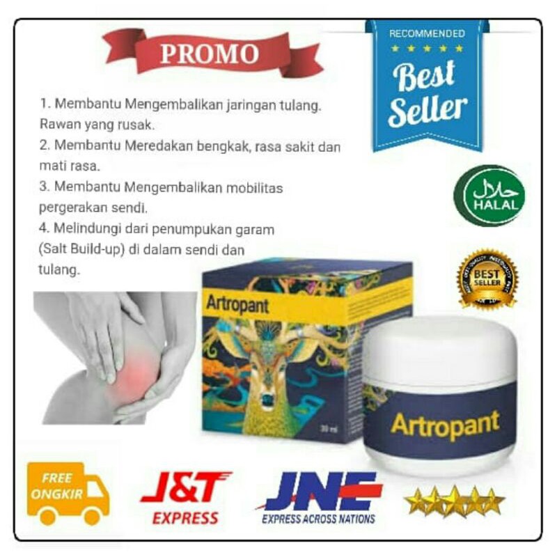 Artropant Cream Sendi Original