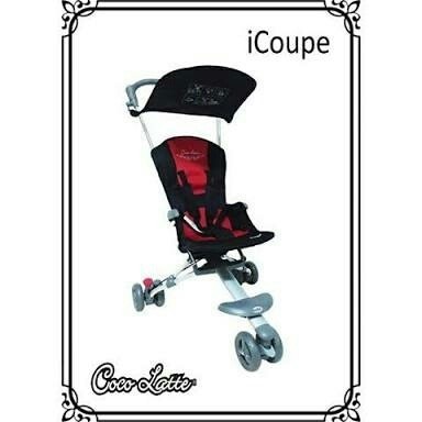 Strollers Cocolatte iCoupe CL887 / Kereta Dorong Bayi