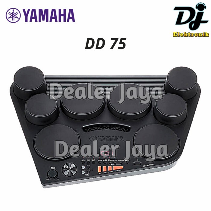 Drum Pad / Drumpad Yamaha DD 75 / DD75