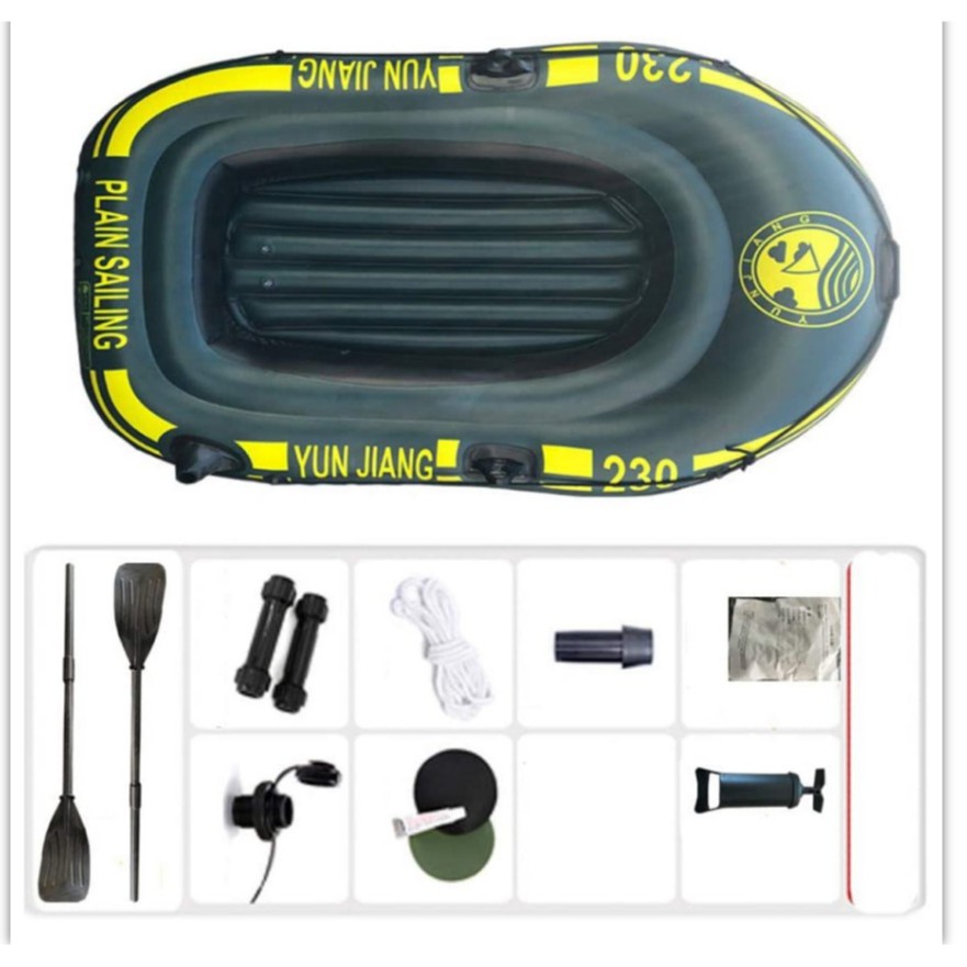 PERAHU KARET MANCING DANAU PERAHU KARET KOLAM PVC RUBBER KUAT DAN BERKUALITAS PERAHU KARET REKREASI