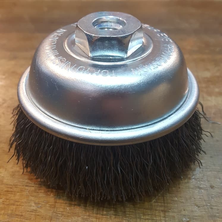 Sikat Mangkok Baja Cup Brush