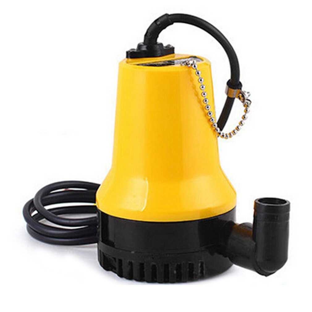 Pompa Air Submersible Water Bilge Pump 12V