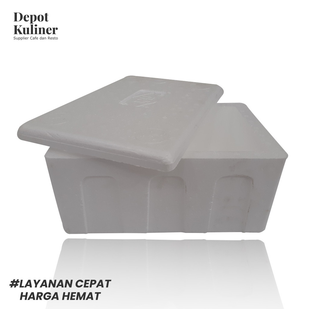 Styrofoam untuk Frozenfood ukuran Besar